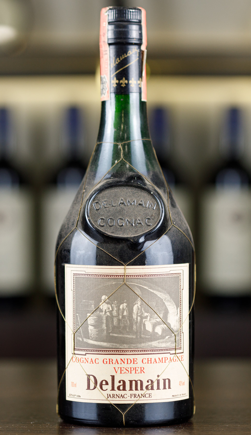 Delamain Grande Champagne Vesper 35 лет