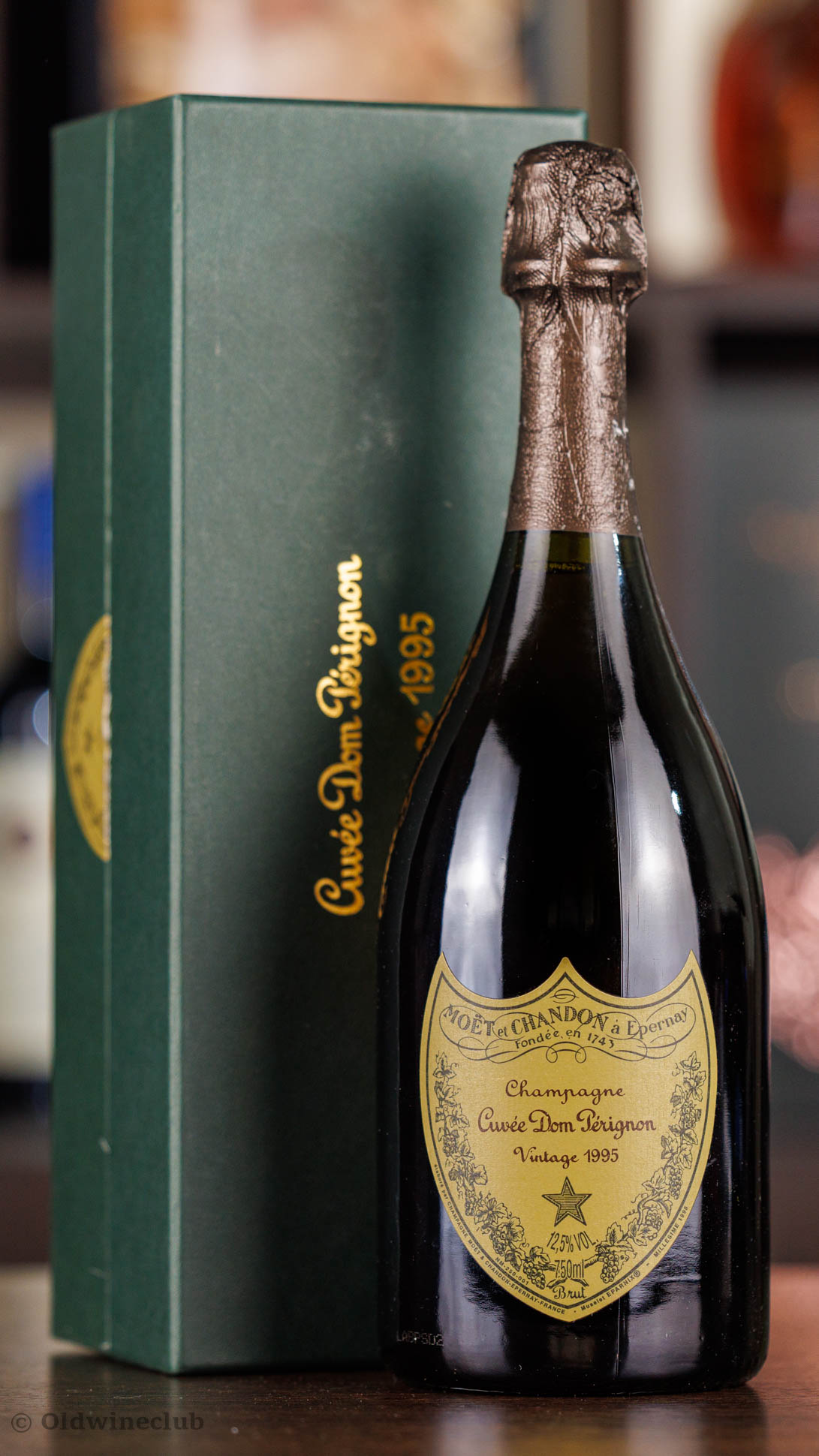 Шампанкое Dom Perignon Vintage 1995 года купить