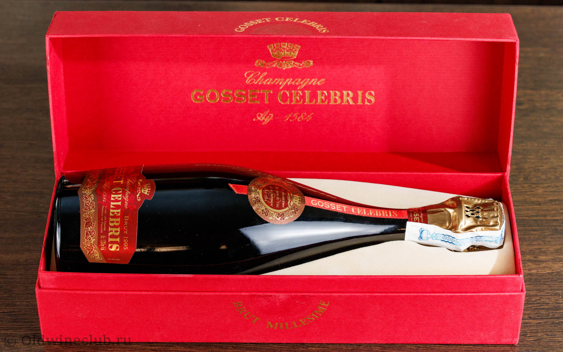 шампанское gosset selebris 1995