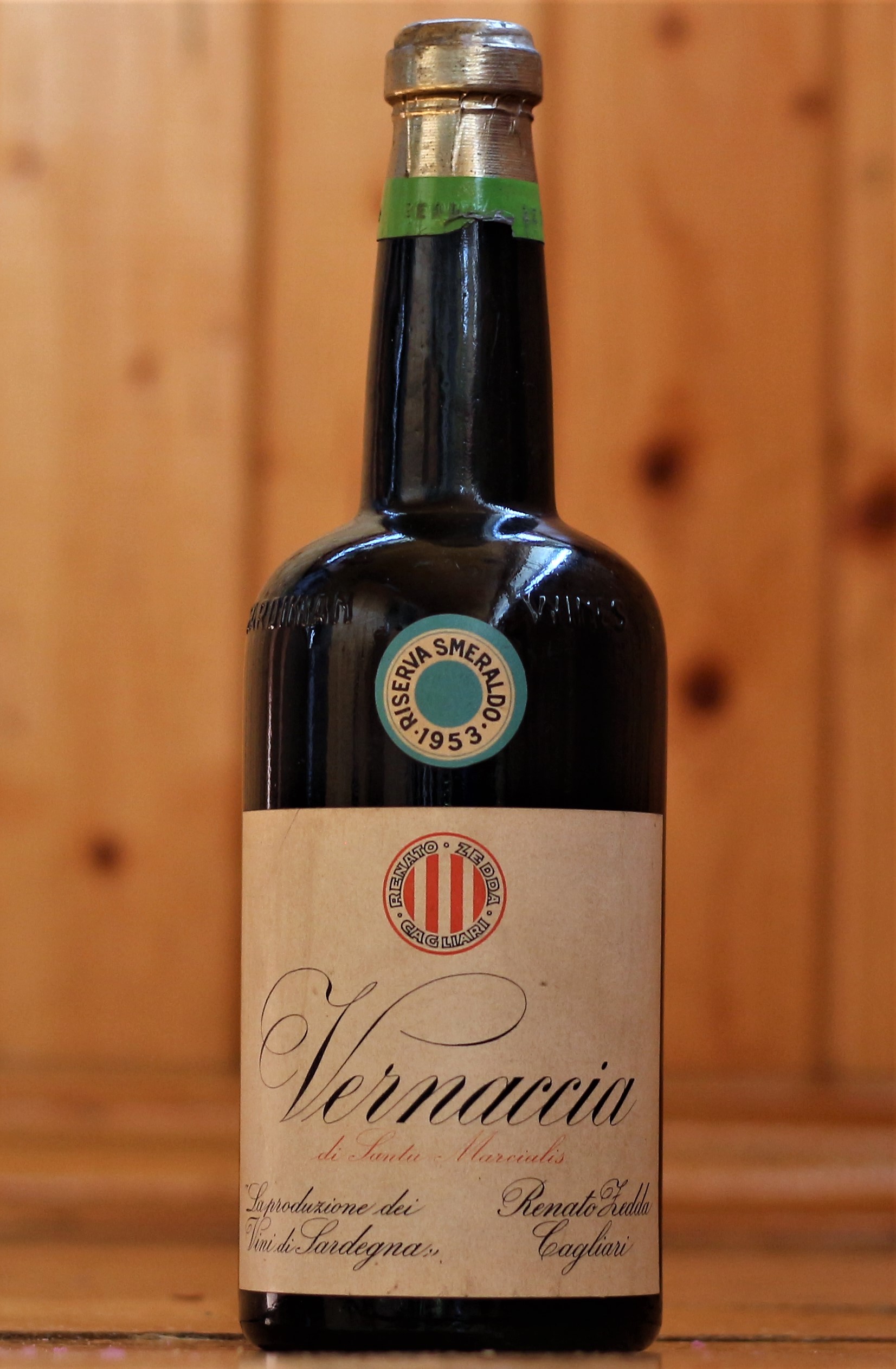 Вино Vernaccia Riserva 1953