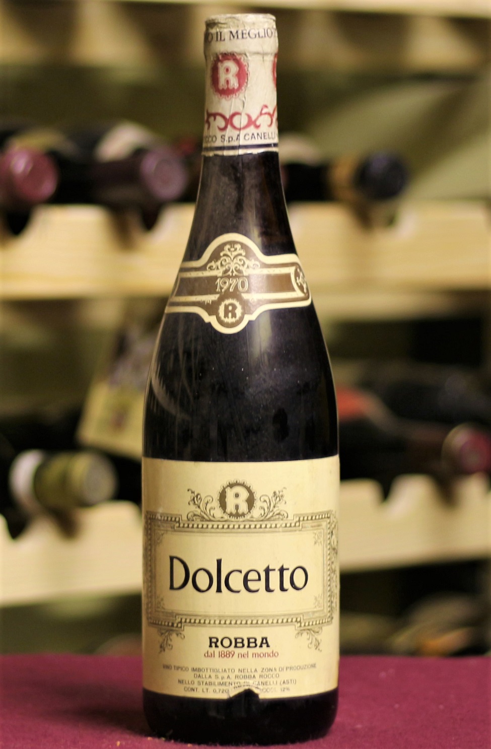 Dolcetto Robba 1970 года