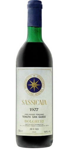 Sassicaia 1977 года
