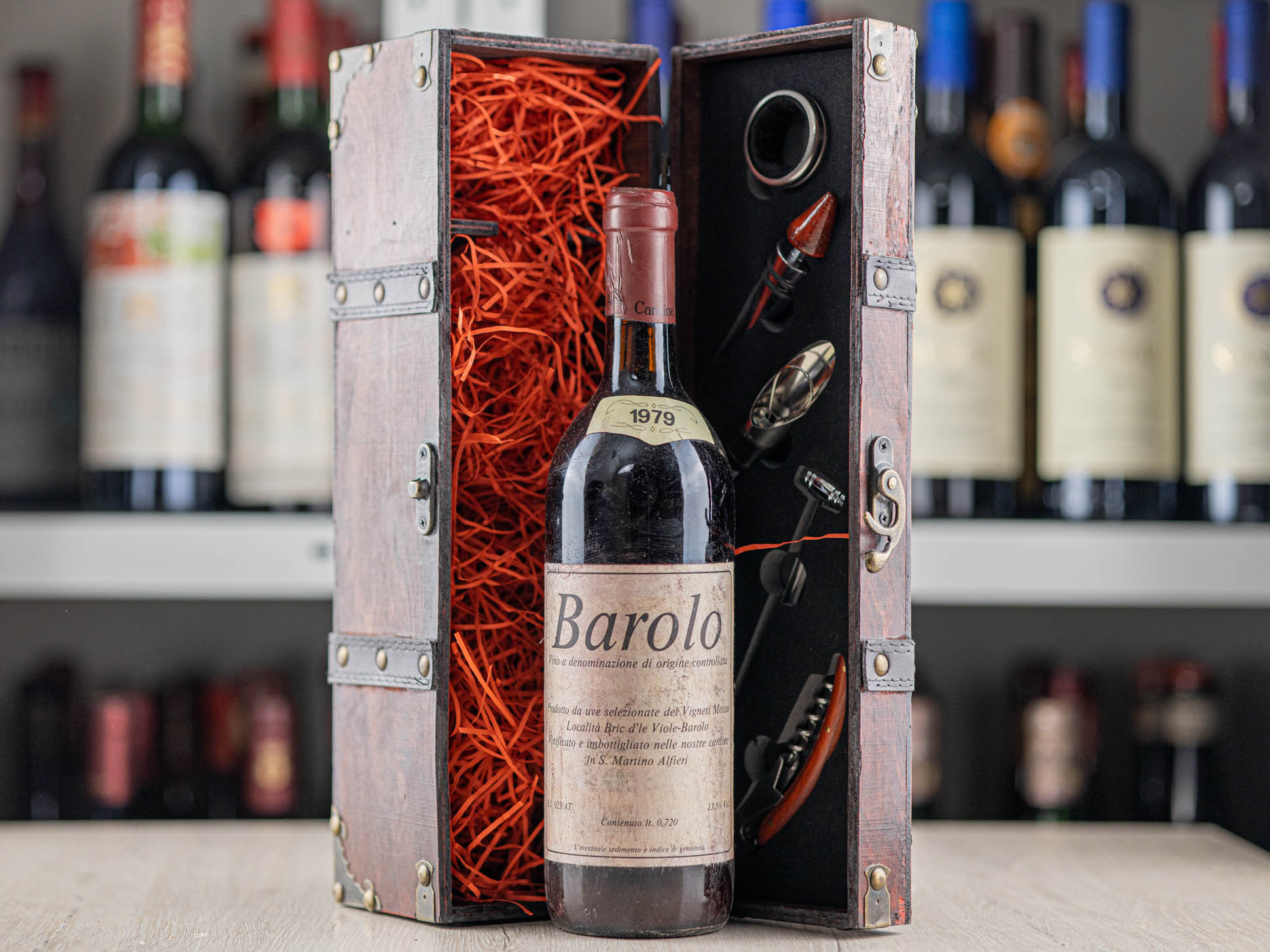 Barolo Cantina Sociale Antignano S.Martino Alfieri 1979