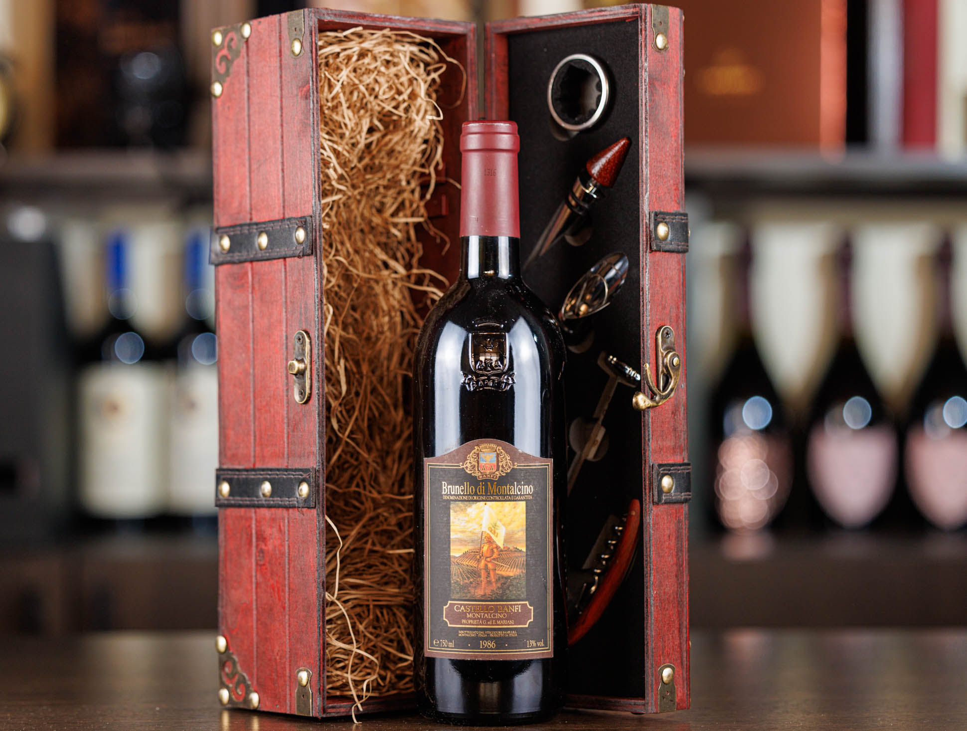 Banfi Brunello di Montalcino 1986 года