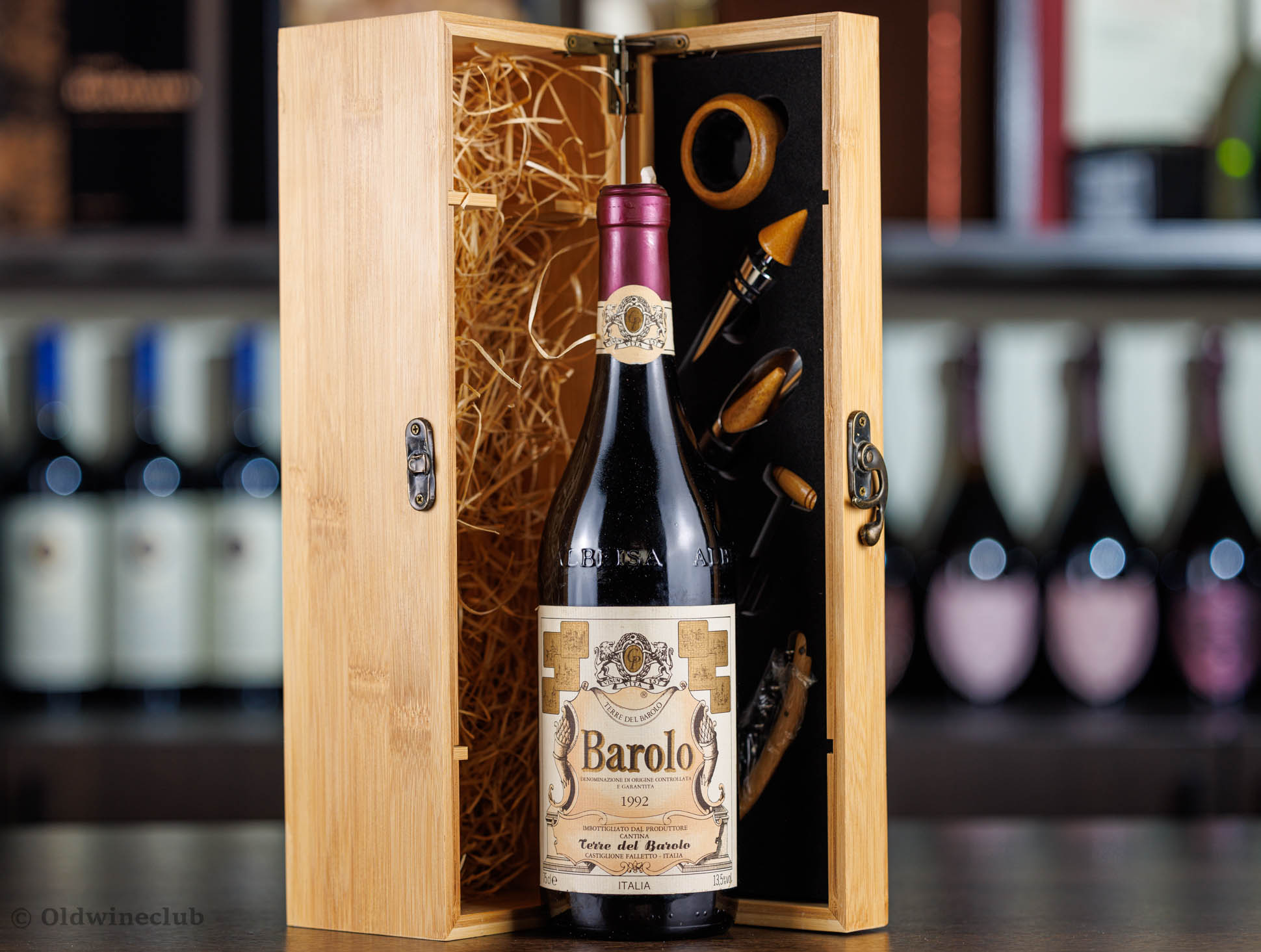 Вино Бароло Terre del Barolo 1992