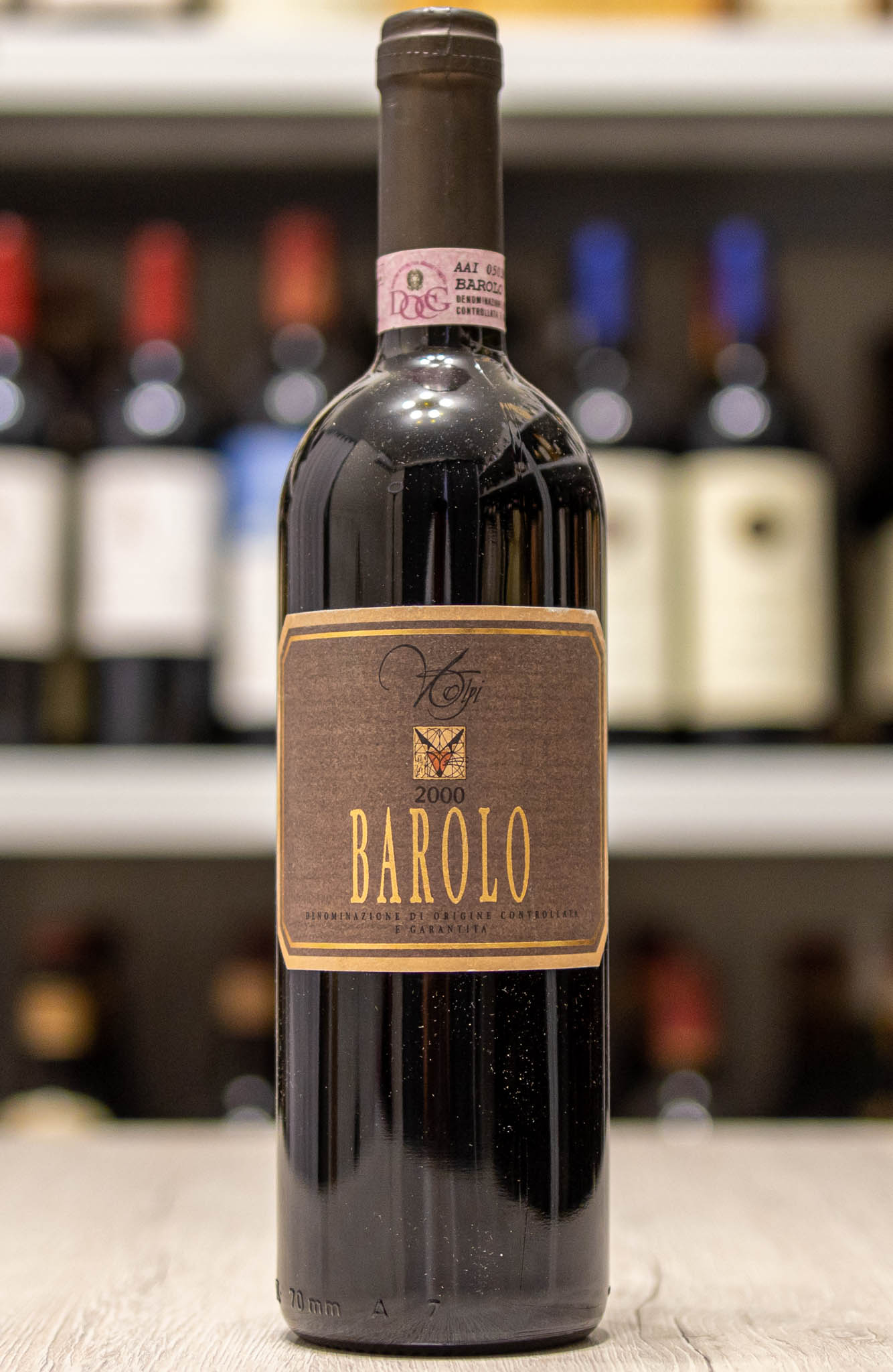 Вино Barolo Volpi 2000