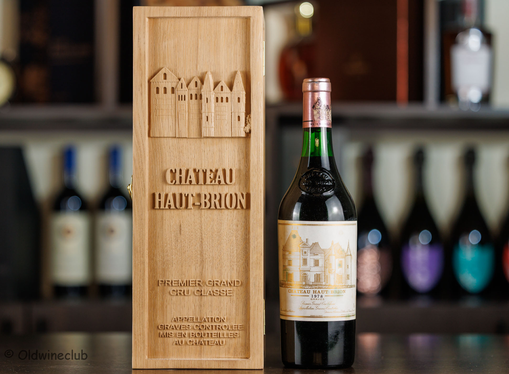 Chateau Haut-Brion 1978 года