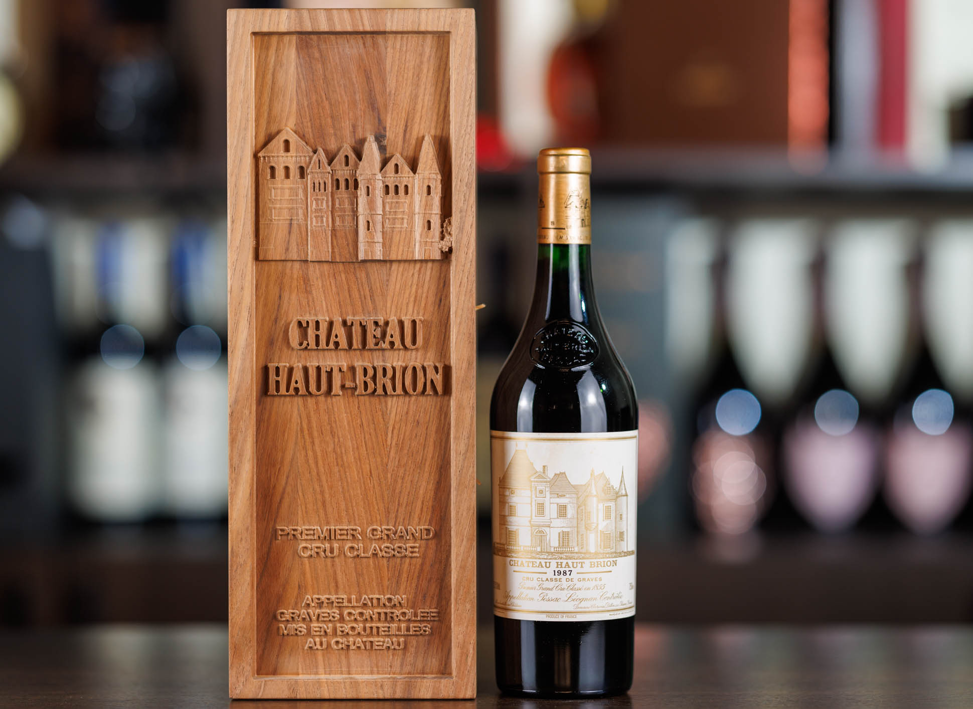chateau haut-brion 1987 года