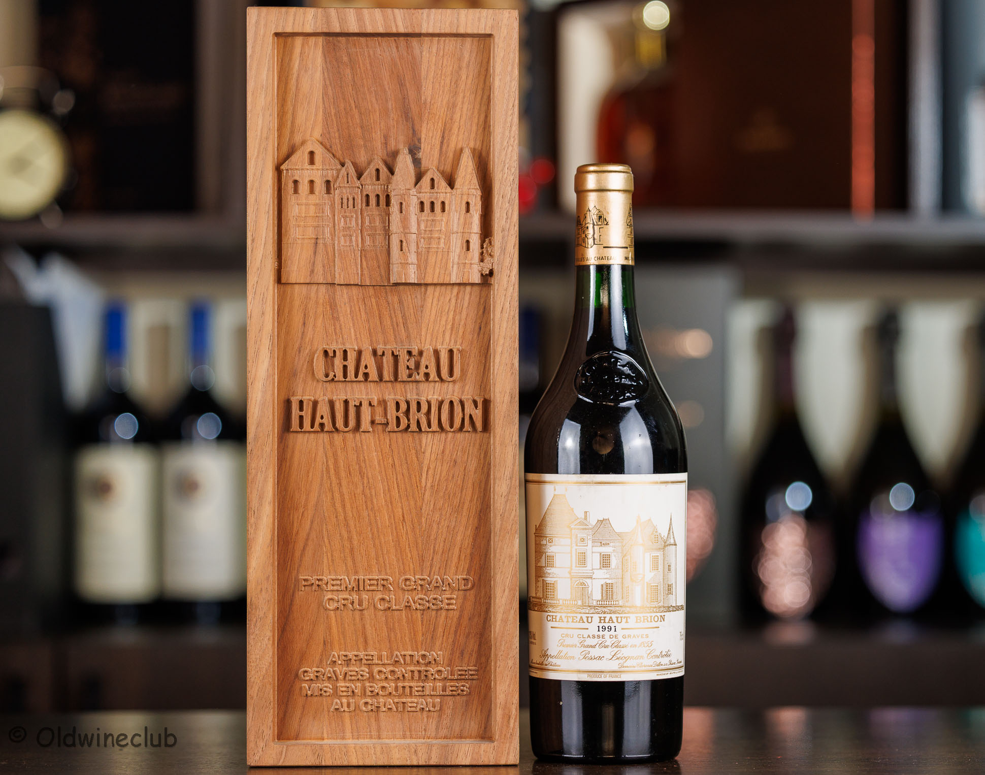 вино chateau haut-brion 1991 года