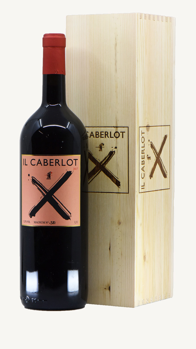 Вино Il Caberlot 2017 года купить