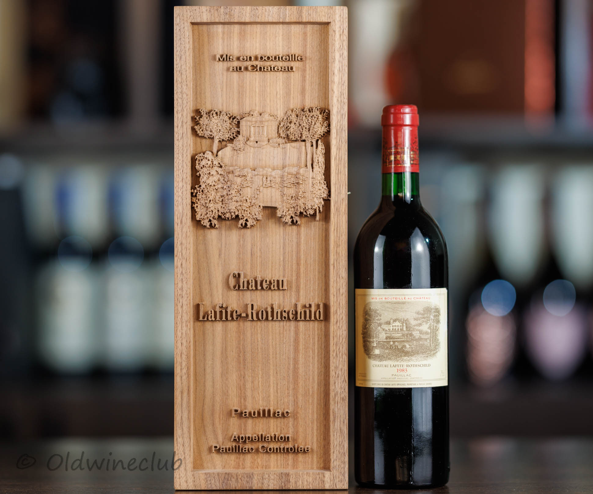 вино chateau lafite rothschild 1983 года