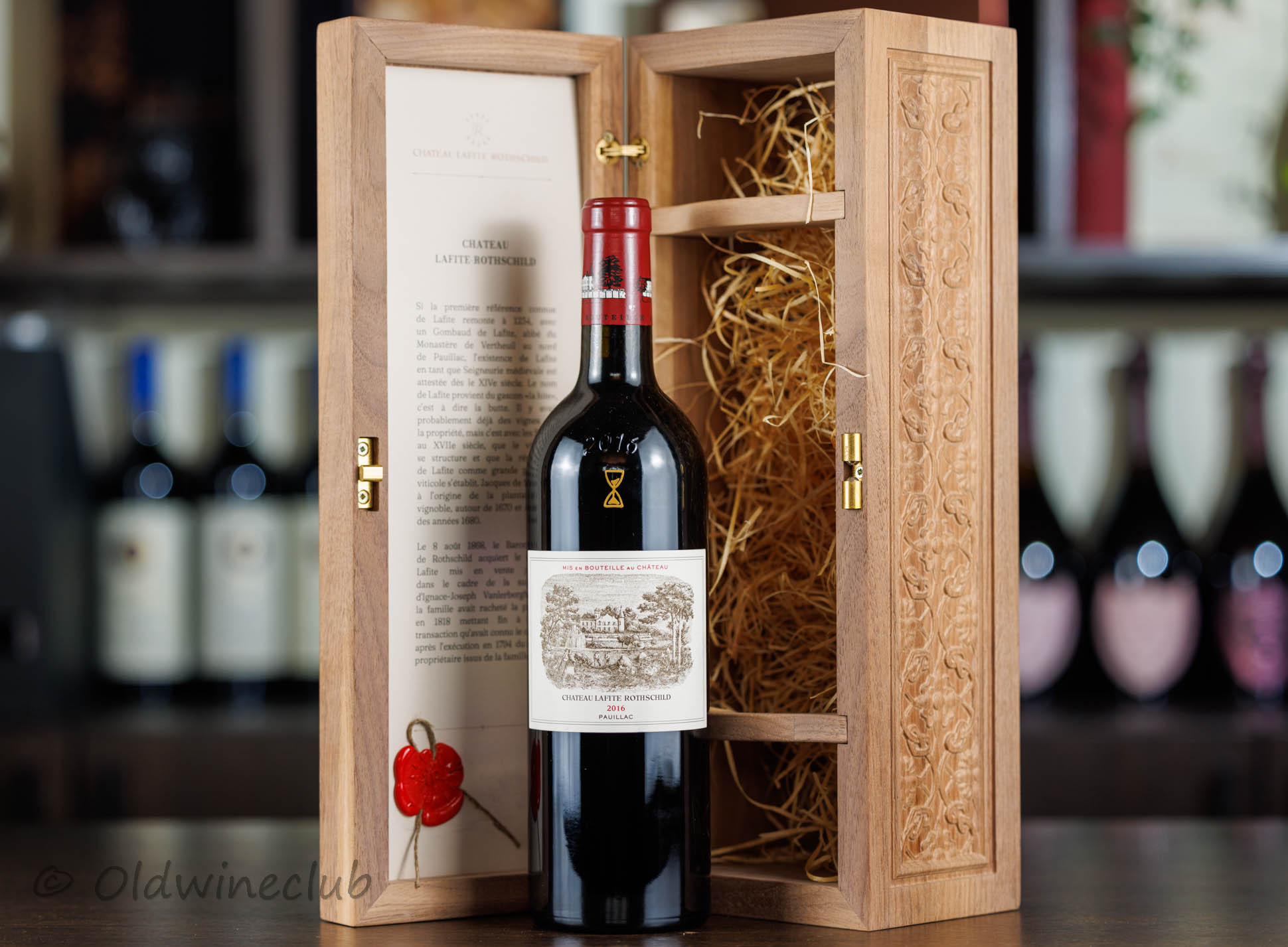 Chateau Lafite Rothschild 2016 года