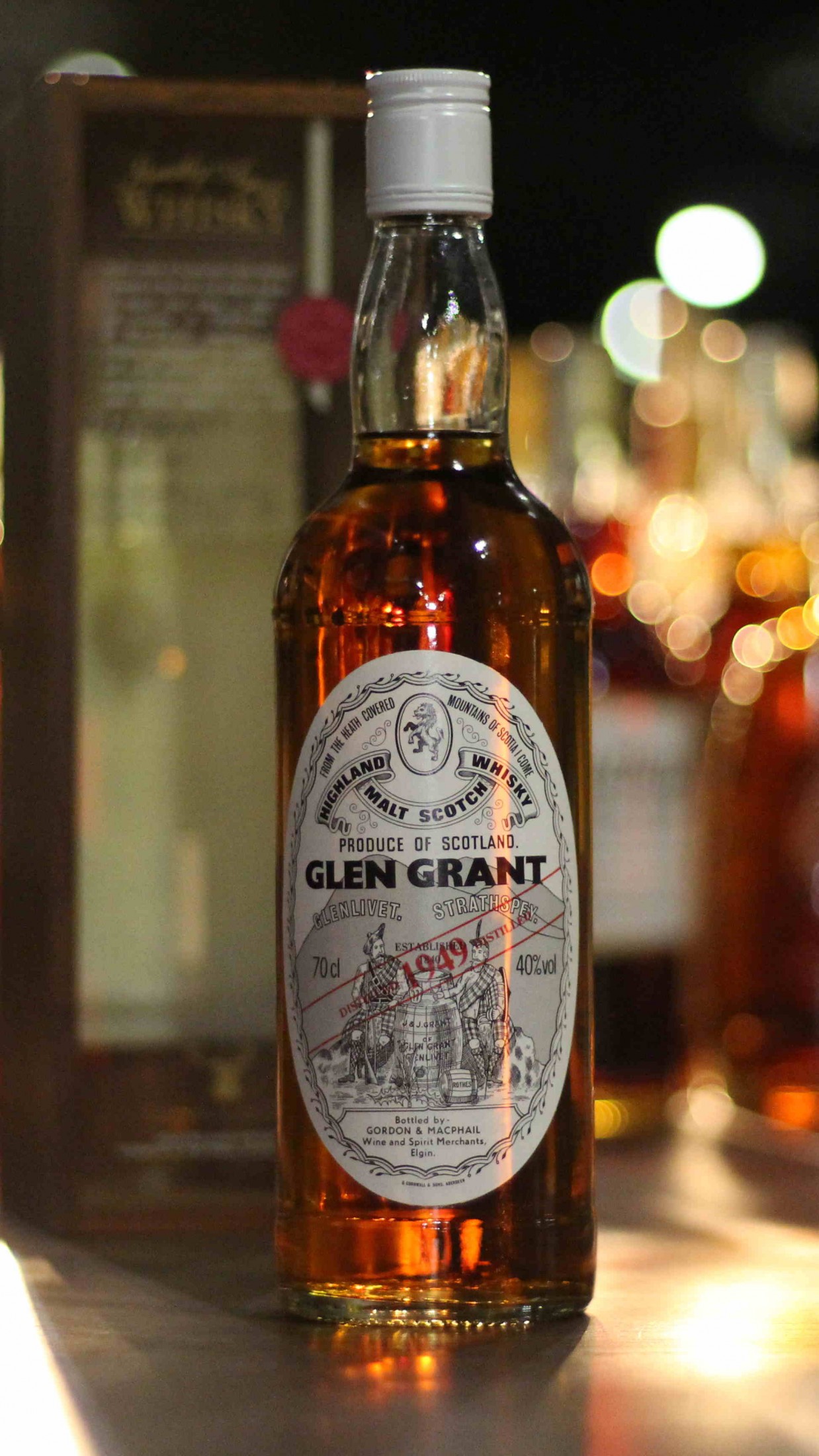 Glen Grant 1949 G&M 58 лет