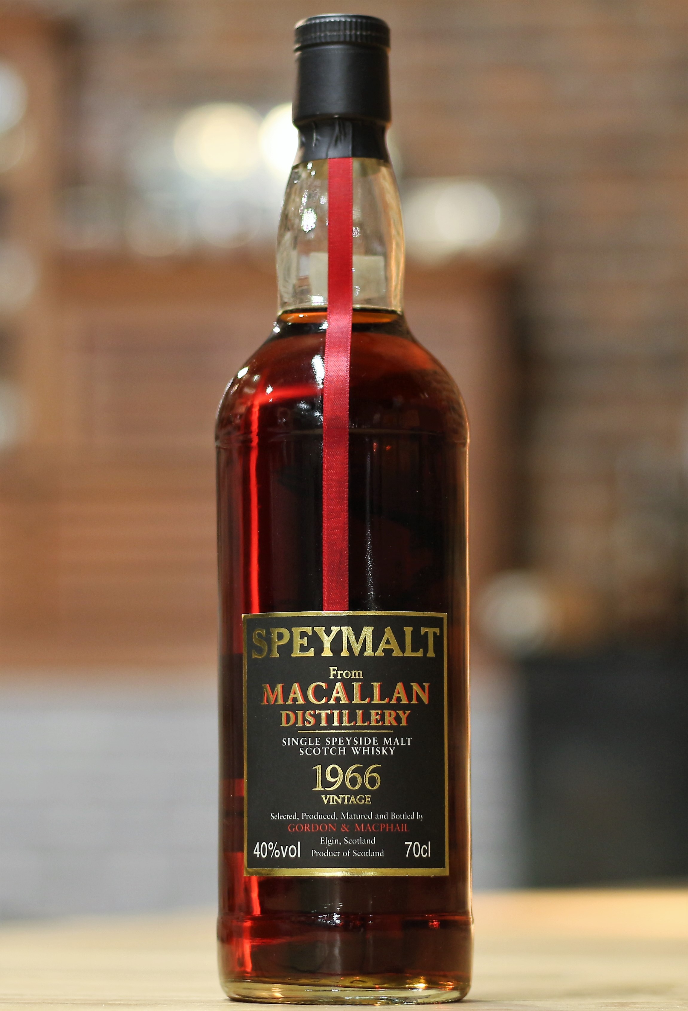  Macallan Speymalt 1966 года 47 лет