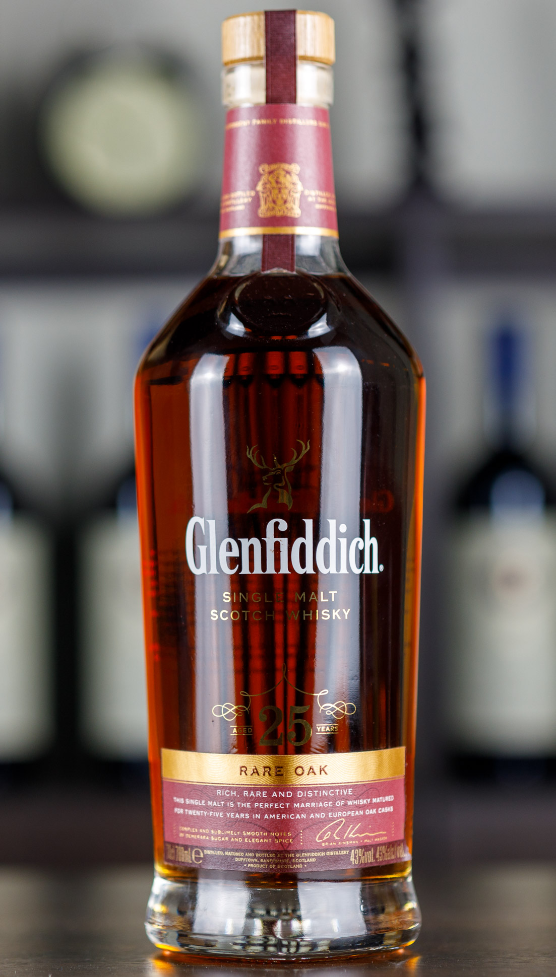 Glenfiddich 25 Years Old 
